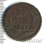 Денга 1741 г. Иоанн Антонович. (Денга 1741г. Cu. R)