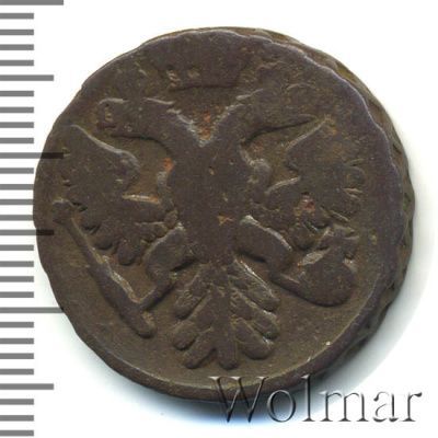Денга 1741 г. Иоанн Антонович. (Денга 1741г. Cu. R)