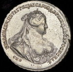 2 копейки 1831 г. СМ. Николай I. Сузунский монетный двор. Новодел (Рубль 1740 СПБ)