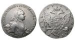 1 рубль 1764 г. СПБ ЯI. Екатерина II (Россия. 1 рубль 1764 года. СПБ TI ЯI.)
