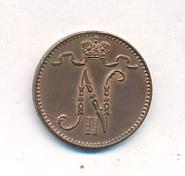 1 пенни 1898 г. Для Финляндии (Николай II). (1 пенни. 1898)