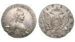 1 рубль 1764 г. СПБ СА. Екатерина II (Россия. 1 рубль 1764 года. СПБ TI СА.)