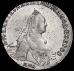 1 рубль 1769 г. ММД EI. Екатерина II. Красный монетный двор (Рубль 1769 ММД-ЕI)