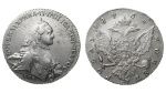 1 рубль 1764 г. СПБ ЯI. Екатерина II (Россия. 1 рубль 1764 года. СПБ TI ЯI.)