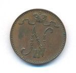 1 пенни 1899 г. Для Финляндии (Николай II). (1 пенни. 1899)
