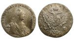 1 рубль 1769 г. ММД EI. Екатерина II. Красный монетный двор (Россия. 1 рубль 1769 года. ММД EI)