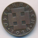 Австрия 200 крон, 1924 (200 крон. Австрия 1924)
