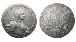 1 рубль 1764 г. ММД EI. Екатерина II (Россия. 1 рубль 1764  года.ММД ЕI.)