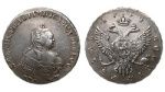 1 рубль 1744 г. ММД. Елизавета I. Красный монетный двор. Тиражная монета (Россия. 1 рубль 1744 года. ММД.)