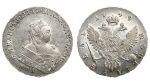 1 рубль 1749 г. ММД. Елизавета I. Красный монетный двор (Россия. 1 рубль 1749 года. ММД.)